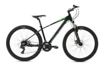 Capriolo MTB EXID - 27,5 aluminium, black green- glossy
