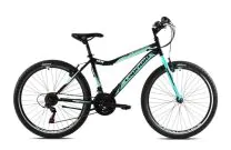 Capriolo 26'' DIAVOLO DX 600 black-turquoise, frame 17''