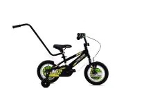 Capriolo MUSTANG 12'', black/lime
