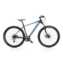 Capriolo MTB 9.2 29"/24AL matt black-blue, 19"