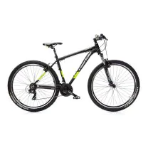 Capriolo MTB 9.1 29"/24AL black-green-matt, 19"