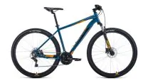 Forward APACHE 29 3.0 disc  19" turquoise/orange