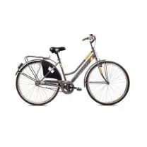 AMSTERDAM LADY  graphite - 3 speed