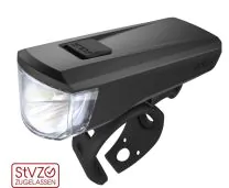 KLS Revolt front light, black