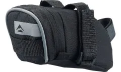 Saddlebag Merida Hook & Loop S black