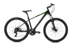 Capriolo MTB EXID - 27,5 aluminium, black green- glossy