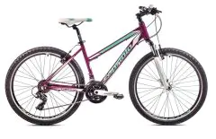 Capriolo 26'' MTB MONITOR FSL, violet turquise, 17'' frame