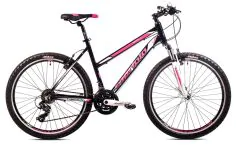 Capriolo 26'' MTB MONITOR FSL, black pink, 17'' frame