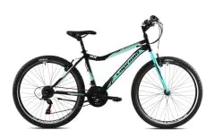 Capriolo 26'' DIAVOLO DX 600 black-turquoise, frame 17''
