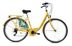 Capriolo TOUR-DIANA CITY 28"/6HT yellow