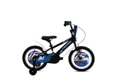 Capriolo Mustang 16", black/blue