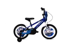 Capriolo Mustang 16", blue/white
