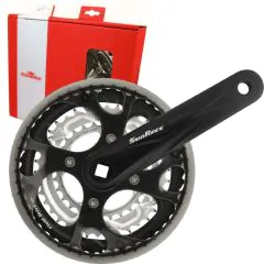 SunRace Chainset 48-38-28T 170mm FCM300