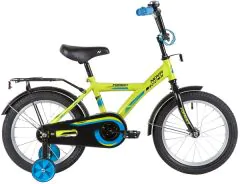 Novatrack Детский велосипед 16" FOREST зелёный