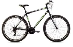 Capriolo MTB 9.0 29"/18AL black-green, 19"
