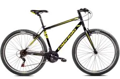 Capriolo MTB 9.0 black-yellow, 21"